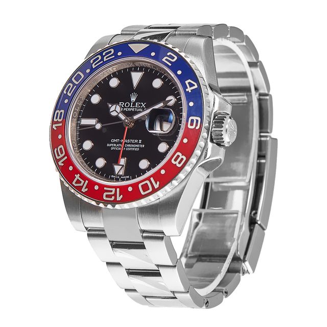 Rolex GMT Master II 116719 BLRO Image 2